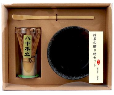 Matcha-Set in Geschenkbox